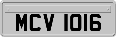 MCV1016