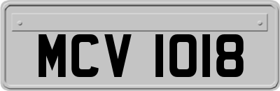 MCV1018