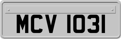MCV1031