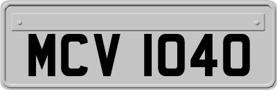 MCV1040