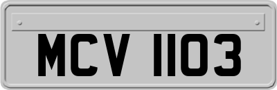 MCV1103