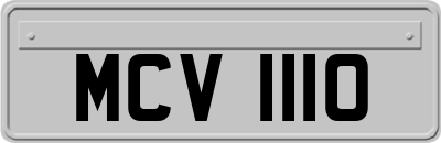 MCV1110
