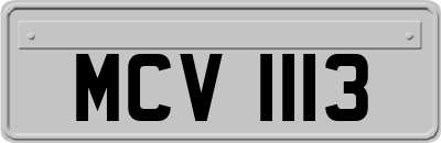 MCV1113