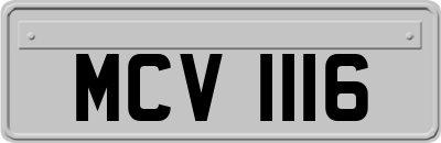 MCV1116