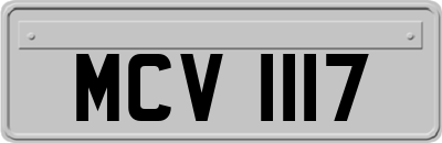 MCV1117