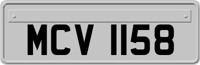 MCV1158