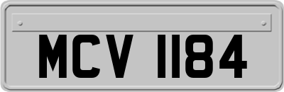 MCV1184