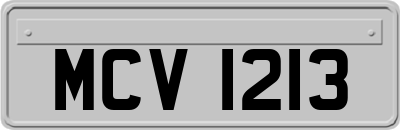 MCV1213