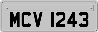 MCV1243