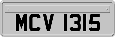 MCV1315
