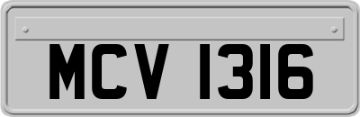 MCV1316