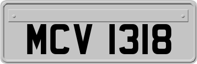 MCV1318
