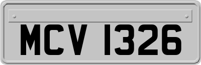 MCV1326