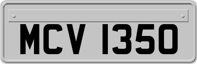MCV1350