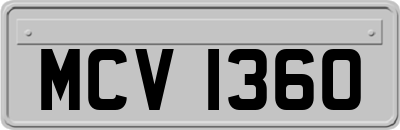 MCV1360