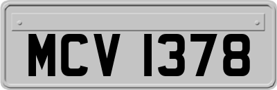MCV1378