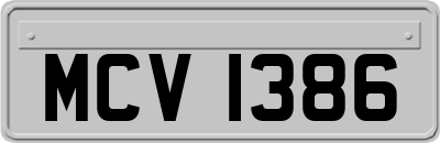 MCV1386