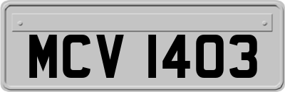 MCV1403