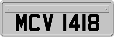 MCV1418