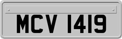 MCV1419