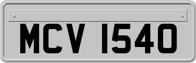 MCV1540