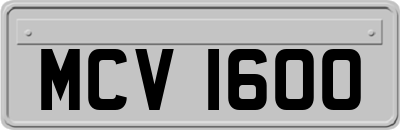 MCV1600