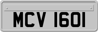 MCV1601
