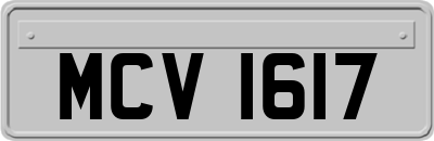 MCV1617