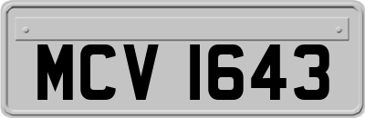 MCV1643