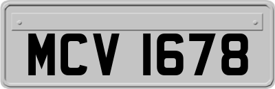 MCV1678