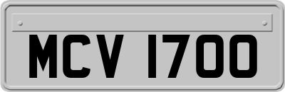 MCV1700