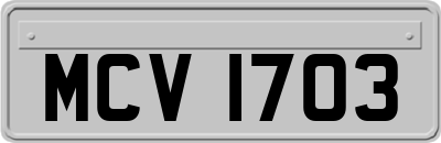 MCV1703