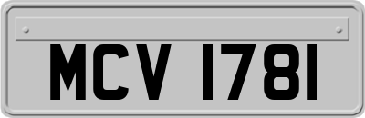 MCV1781
