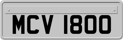 MCV1800