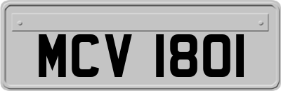 MCV1801