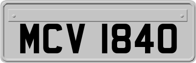 MCV1840