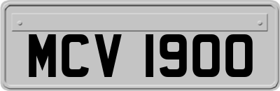 MCV1900