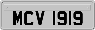 MCV1919