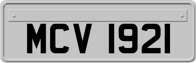 MCV1921