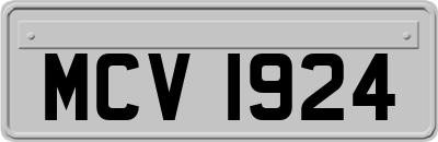 MCV1924
