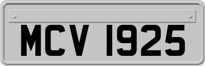 MCV1925