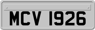 MCV1926