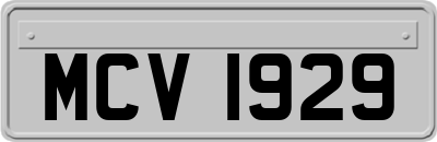MCV1929
