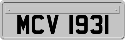 MCV1931