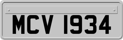 MCV1934