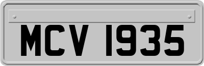 MCV1935