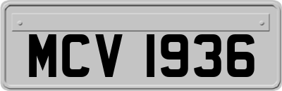 MCV1936