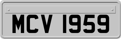 MCV1959