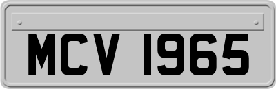 MCV1965