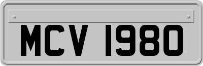MCV1980